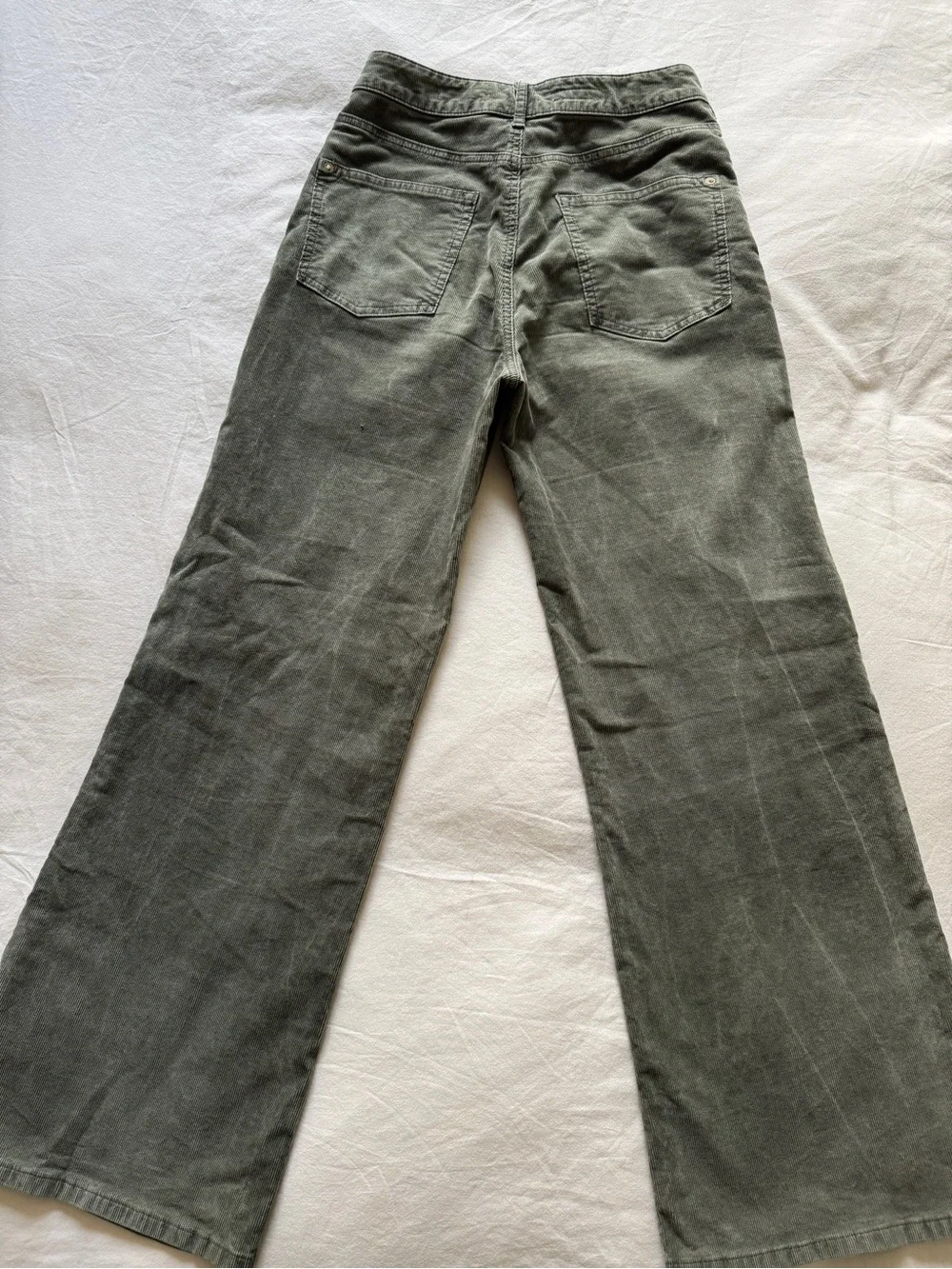 The Robbie Corduroy High-Rise Flare Jeans by Pilcro-Anthropologie - Picture 4 of 8